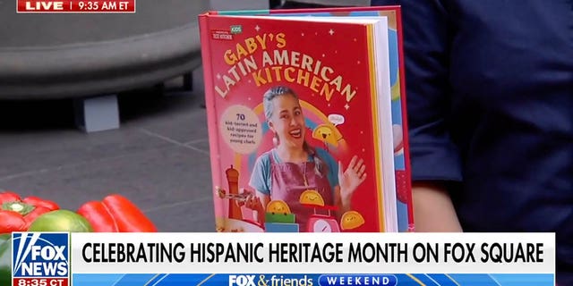 Gaby Melian stopped by "Fox and Friends Weekend" to discuss her cookbook — with recipes that are kid-tested and kid-approved. 