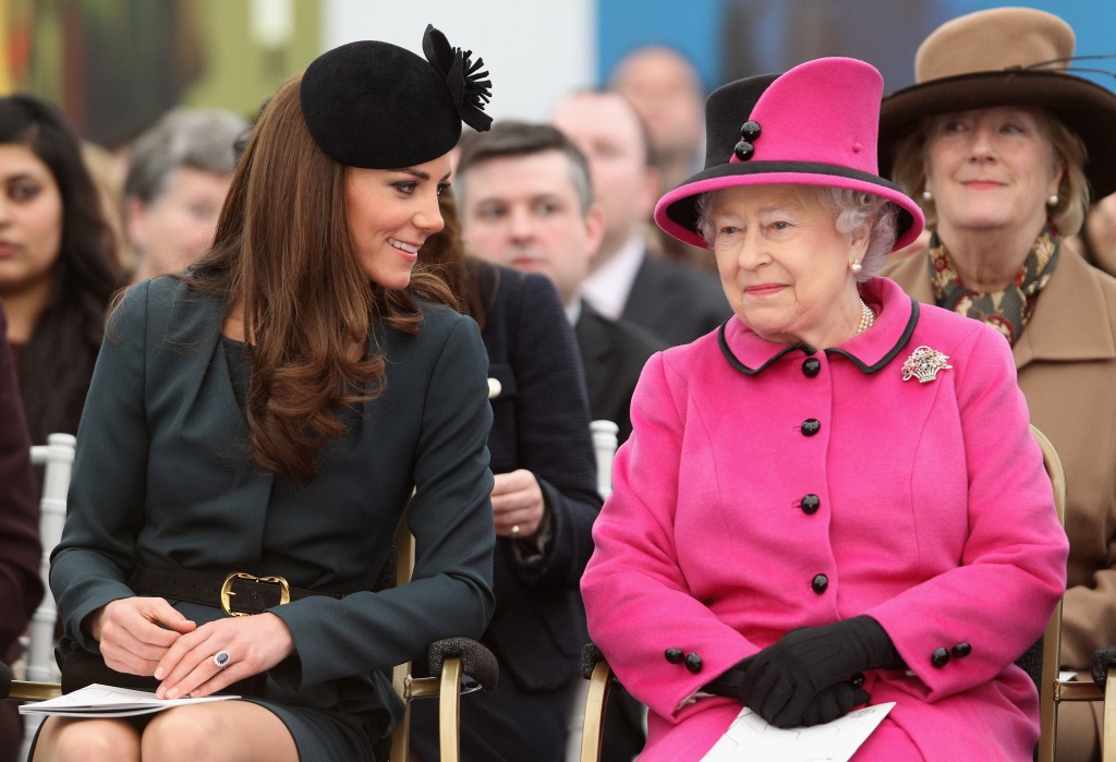 Experts saying future queen Kate Middleton is likely to inherit a considerable number of Elizabeth's ensembles — as well as "the lion's share" of her personal jewelry. 