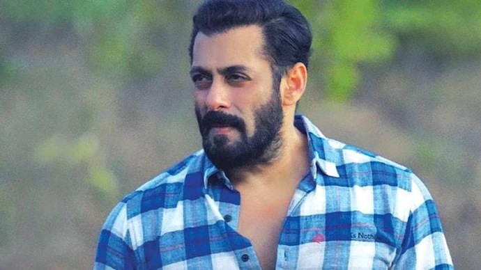 Bollywood actor Salman Khan 