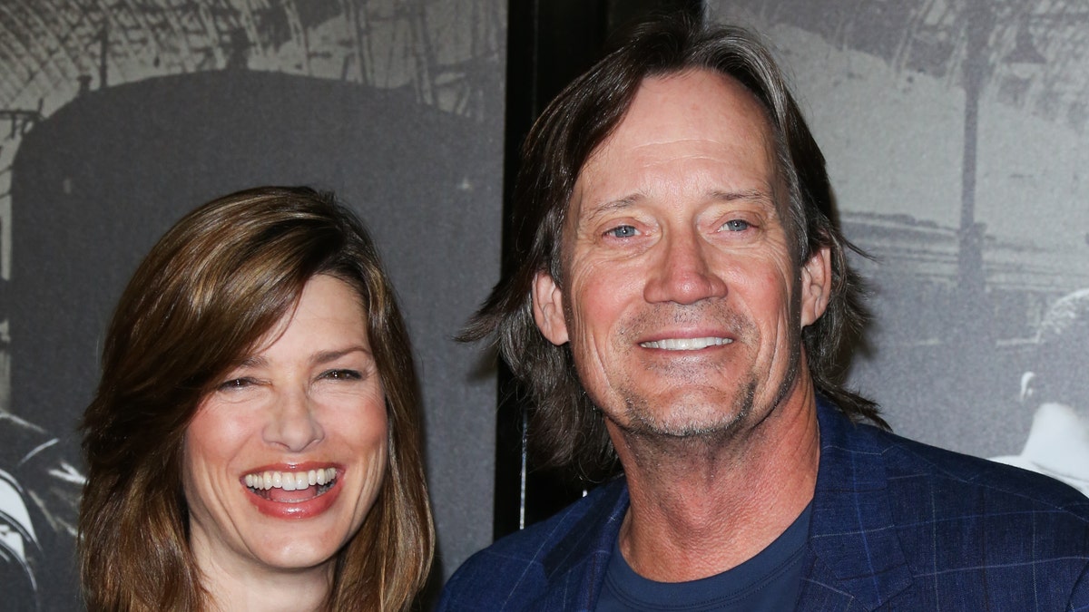 Kevin Sorbo and his wife Sam Sorbo