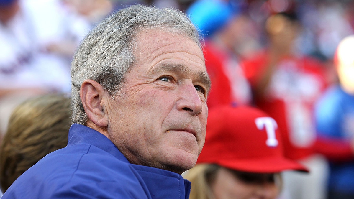 George W. Bush at the World Series