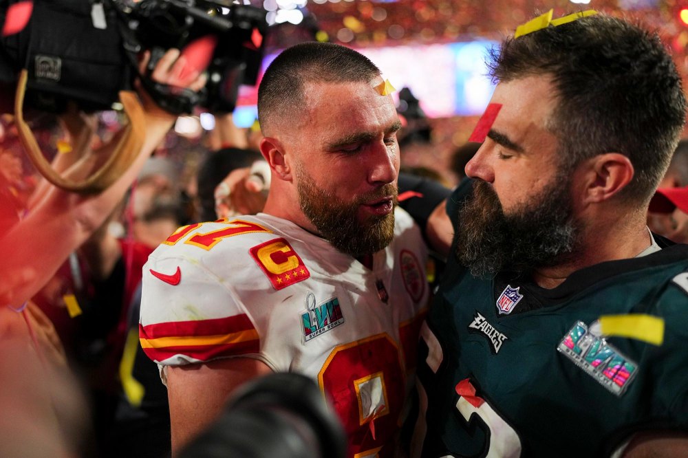 Travis and Jason Kelce Feel Bad Getting Attention When Their NFL Teams Play Against Each Other 287