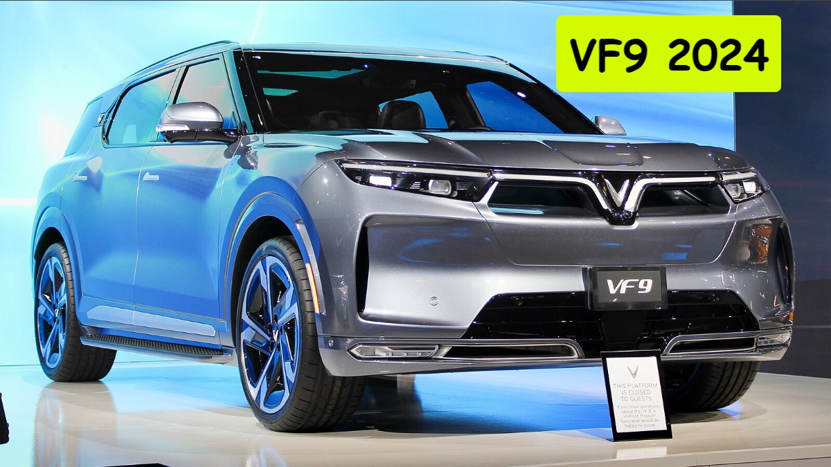 The 2024 VF9 is being delivered by VinFast in the United States.