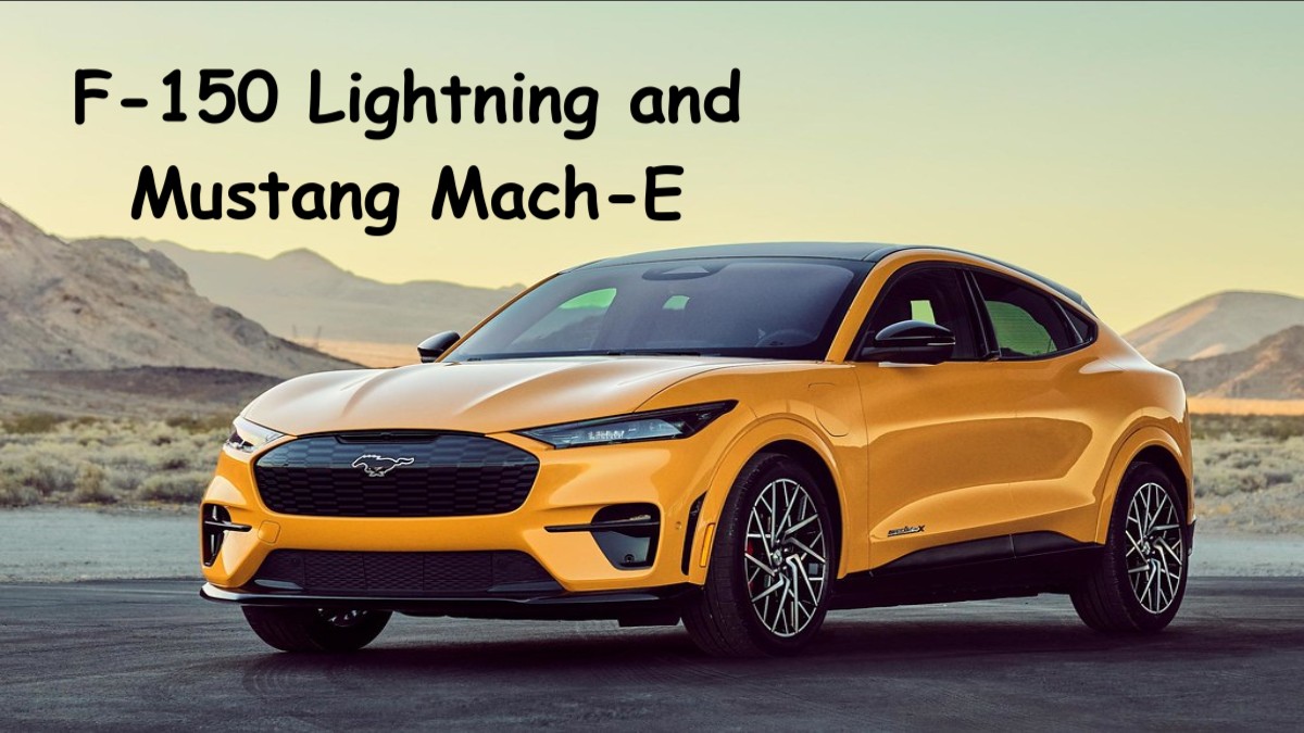 Amazing year-end discounts on the 2024 Ford F-150 Lightning and Mustang Mach-E