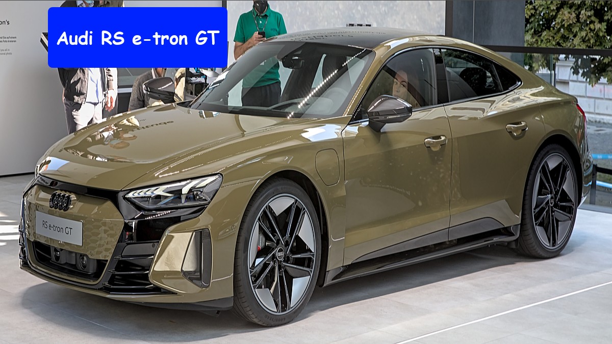 The 2025 Audi RS e-tron GT Performance costs $168,295 and produces 912 horsepower