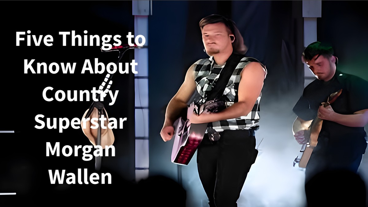 Five Things to Know About Country Superstar Morgan Wallen